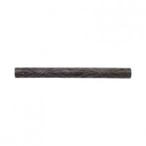 Jeffrey Court Florence Bronze Molding 1 in. x 12 in. Resin Wall Trim