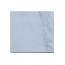 Splashback Tile Oriental Marble Floor and Wall Tile - 6 in. x 6 in. x 8 mm Floor and Wall Tile Sample