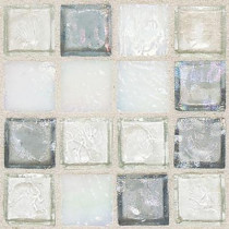 Daltile Egyptian Glass Moonstone Blend 12 in. x 12 in. x 6 mm Glass Face-Mounted Mosaic Wall Tile
