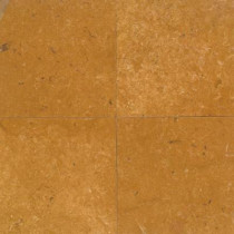 Daltile Inca Gold 18 in. x 18 in. Natural Stone Floor and Wall Tile (4.5 sq. ft. / case)-DISCONTINUED