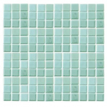 Epoch Architectural Surfaces Futurez Hendrix-3000 Glow In The Dark Mesh Mounted Floor & Wall Tile - 4 in. x 4 in. Tile Sample-DISCONTINUED