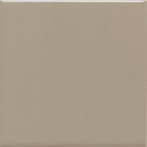 Daltile Semi-Gloss Uptown Taupe 4-1/4 in. x 4-1/4 in. Ceramic Wall Tile (12.5 sq. ft. / case)