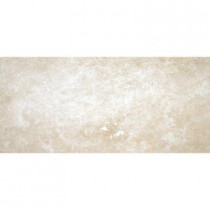 MS International Tuscany Ivory 8 in. x 12 in. Honed Travertine Floor and Wall Tile (6.67 sq. ft. / case)