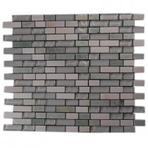 Splashback Tile Victoria Falls 12 in. x 12 in. x 8 mm Glass Floor and Wall Tile