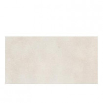 Daltile Veranda Pearl 4 in. x 20 in. Porcelain Surface Bullnose Floor and Wall Tile-DISCONTINUED