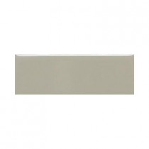 Daltile Modern Dimensions Gloss Architectural Gray 4-1/4 in. x 12 in. Ceramic Wall Tile (10.64 sq. ft. / case)