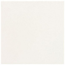 Daltile Colour Scheme Arctic White Solid 6 in. x 6 in. Porcelain Floor and Wall Tile (11 sq. ft. / case)