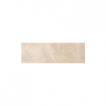Daltile Concrete Connection Boulevard Beige 6-1/2 in. x 20 in. Porcelain Floor and Wall Tile (10.5 sq. ft. / case)