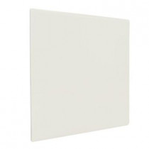 U.S. Ceramic Tile Color Collection Matte Bone 6 in. x 6 in. Ceramic Surface Bullnose Corner Wall Tile-DISCONTINUED