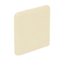 U.S. Ceramic Tile Color Collection Matte Khaki 2 in. x 2 in. Ceramic Surface Bullnose Corner Wall Tile-DISCONTINUED
