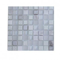 Splashback Tile Aztec Art Flour storm Glass Tile Sample