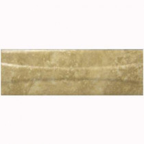 U.S. Ceramic Tile Astral Nocce 2 in. x 6 in. Ceramic Listel Wall Tile-DISCONTINUED