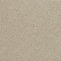Daltile Colour Scheme 6 in. x 6 in. Urban Putty Speckled Porcelain Bullnose Floor and Wall Tile-DISCONTINUED