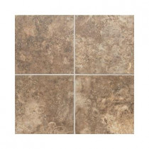 Daltile San Michele Moka Cross-Cut 12 in. x 12 in. Glazed Porcelain Floor and Wall Tile (9.79 sq. ft. / case)-DISCONTINUED