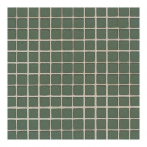 Daltile Maracas Green Leaf 12 in. x 12 in. x 8 mm Frosted Glass Mesh-Mounted Mosaic Wall Tile