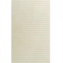 U.S. Ceramic Tile Avila Lines Blanco 12 in. x 24 in. Porcelain Floor and Wall Tile (14.25 sq.ft./case)-DISCONTINUED
