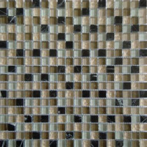 MS International Orion Blend 12 in. x 12 in. x 8 mm Glass Stone Mesh-Mounted Mosaic Tile
