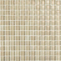 EPOCH Brushstrokes Chiarro-1502 Mosaic Glass Mesh Mounted - 4 in. x 4 in. Tile Sample-DISCONTINUED