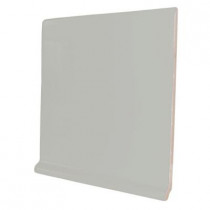 U.S. Ceramic Tile Color Collection Matte Taupe 6 in. x 6 in. Ceramic Stackable Right Cove Base Corner Wall Tile-DISCONTINUED