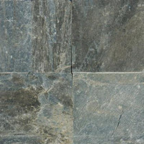 MS International Gold Green 16 in. x 16 in. Honed Quartzite Floor and Wall Tile (8.9 sq. ft. / case)