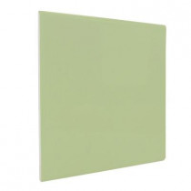 U.S. Ceramic Tile Matte Spring Green 6 in. x 6 in. Ceramic Surface Bullnose Corner Wall Tile-DISCONTINUED