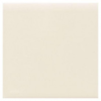 Daltile Semi-Gloss Biscuit 4-1/4 in. x 4-1/4 in. Ceramic Surface Bullnose Wall Tile
