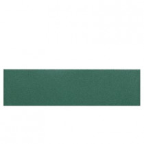 Daltile Colour Scheme Emerald Solid 3 in. x 12 in. Porcelain Bullnose Floor and Wall Tile
