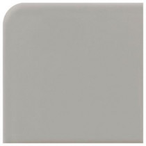 Daltile Modern Dimensions Matte Desert Gray 4-1/4 x 4-1/4 s Surface Bullnose Corner Wall Tile