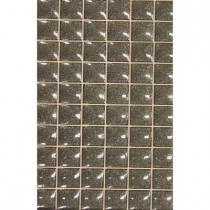PORCELANOSA Mosaico Star Gris 8 In. x 13 In. Ceramic Tablet Mosaic for Wall Use-DISCONTINUED