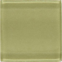 Daltile Isis Kiwi 12 in. x 12 in. x 3 mm Glass Mesh-Mounted Mosaic Wall Tile