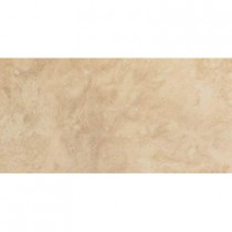 U.S. Ceramic Tile Astral Sand 3 in. x 6 in. Ceramic Surface Bullnose Wall Tile -DISCONTINUED