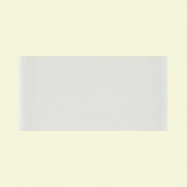 Daltile Glass Reflections 3 in. x 6 in. White Ice Glass Wall Tile (4 sq. ft. / case)-DISCONTINUED