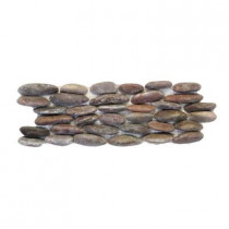Solistone Standing Pebbles Rustic 4 in. x 12 in. Natural Stone Rock Wall Tile-DISCONTINUED