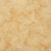 ELIANE Illusione Caramel 16 In. x 16 In. Glazed Ceramic Floor & Wall Tile (16.15 sq. ft./Case)-DISCONTINUED
