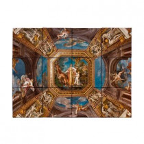 Tile My Style Vatican 24 in. x 18 in. Tumbled Marble Tiles (3 sq. ft. /case)