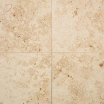Daltile Jurastone Beige 12 in. x 12 in. Natural Stone Floor and Wall Tile (11 sq. ft. / case)-DISCONTINUED