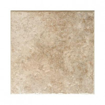 Daltile Passaggio Sorano Brown 18 in. x 18 in. Glazed Porcleain Floor and Wall Tile (18 sq. ft. / case)-DISCONTINUED