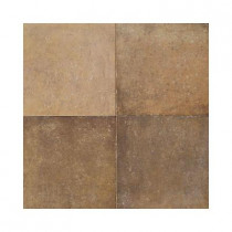 Daltile Terra Antica Oro 6 in. x 6 in. Porcelain Floor and Wall Tile (11 sq. ft. / case)