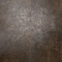 Daltile Metal Effects Brilliant Bronze 13 in. x 20 in. Porcelain Floor and Wall Tile (10.57 sq. ft. / case)-DISCONTINUED