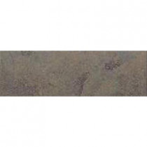 Daltile Villa Valleta Napa Gold 3 in. x 12 in. Glazed Porcelain Surface Bullnose Floor and Wall Tile-DISCONTINUED