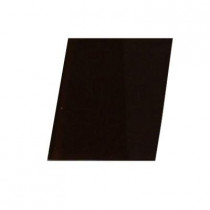Splashback Tile Contempo Mahogany Polished Glass Tiles - 3 in. x 6 in. Tile Sample-DISCONTINUED