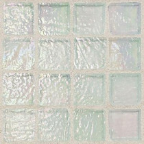 Daltile Egyptian Glass Opal 12 in. x 12 in. x 6 mm Glass Face-Mounted Mosaic Wall Tile