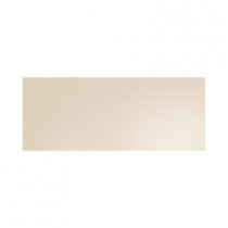Daltile Identity Gloss Bistro Cream 8 in. x 20 in. Ceramic Accent Wall Tile-DISCONTINUED