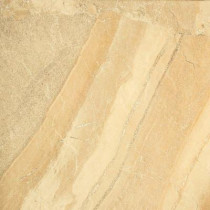 Daltile Ayers Rock Golden Ground 6-1/2 in. x 6-1/2 in. Glazed Porcelain Floor and Wall Tile (11.39 sq. ft. / case)