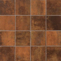 MARAZZI Vanity Rust 12 in. x 12 in. Porcelain Mosaic Floor and Wall Tile-DISCONTINUED