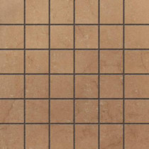 U.S. Ceramic Tile Murano Nocce 12 in. x 12 in. Glazed Porcelain Mosaic Floor & Wall Tile-DISCONTINUED