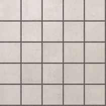 U.S. Ceramic Tile Murano Light Grey 12 in. x 12 in. Glazed Porcelain Mosaic Floor & Wall Tile-DISCONTINUED
