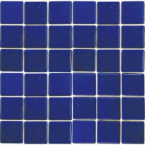 EPOCH Oceanz Pacific-1702 Mosiac Recycled Glass Anti Slip Mesh Mounted Floor and Wall Tile - 3 in. x 3 in. Tile Sample