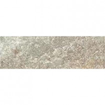 Daltile Villa Valleta Sun Valley 3 in. x 12 in. Glazed Porcelain Surface Bullnose Floor and Wall Tile-DISCONTINUED