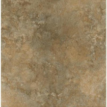 ELIANE Milano 12 in. x 12 in. Walnut Porcelain Floor and Wall Tile-DISCONTINUED